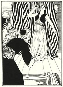 Illustration för Baron Munchausens äventyr (gravyr)