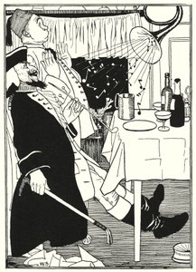 Illustration för Baron Munchausens äventyr (gravyr)