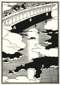 Illustration för Baron Munchausens äventyr (gravyr)