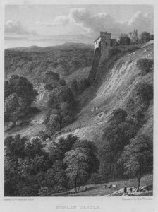 Roslin Castle (gravyr)