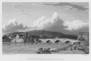 Stramongate Bridge, Kendal (gravyr)