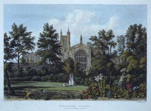 Winchester College från Warden