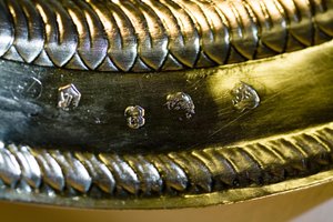 Charles II Salver till fots av William (attr. to) Normal