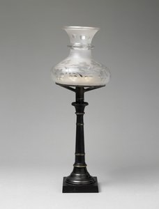 Skuggad lampa av William (attr.to) Carleton