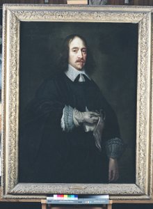 John Thurloe, ca 1653-60 (olja på duk) av William (circle of) Dobson