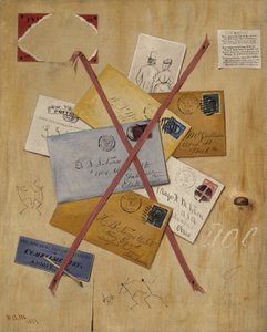 Rackbild för Dr. Nones, 1879. av William A. Mitchell