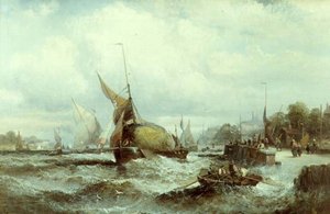 Ett grovt hav av William A. Thornley or Thornbery