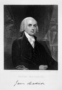 James Madison, 4:e presidenten i USA, 1800-talet av William A Wilmer