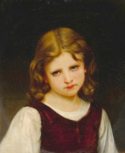Söt av William Adolphe Bouguereau