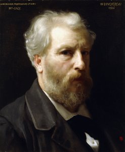 Självporträtt, 1886 av William Adolphe Bouguereau