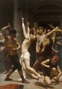 Kristi flagellation av William Adolphe Bouguereau