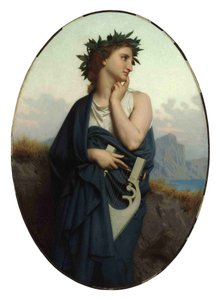 Musan (Philomèle) av William Adolphe Bouguereau