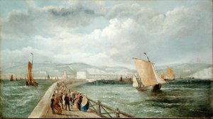 Dover från Admiralty Pier