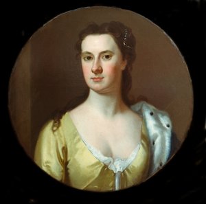 Lady Burlington c.1728 (olja på duk)