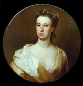 Lady Thanet c.1728 (olja på duk)