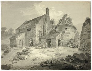 En kvarn i Berwick Upon Tweed av William Alexander