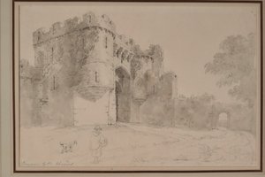Beaumaris Castle, Anglesey av William Alexander