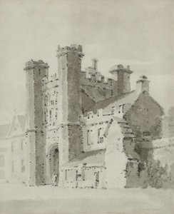 Bishops Palace, Wells Cathedral av William Alexander