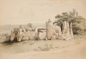 Druidiska lämningar, Park Place, Henley av William Alexander