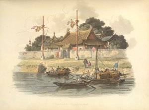 Bostad av en mandarin av William Alexander