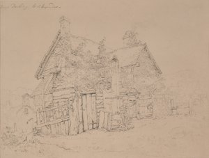 Nära Dorking av William Alexander