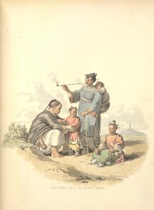 Bonde med familj av William Alexander
