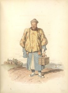 Porträtt av leverantören av William Alexander