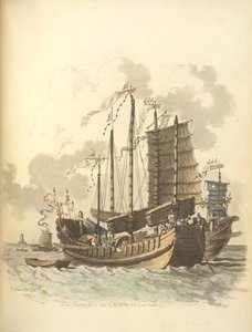 Porträtt av sjöfartyg av William Alexander