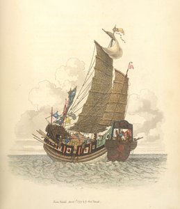 Havsfartyg under segel av William Alexander
