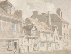 Gata i Maidstone av William Alexander