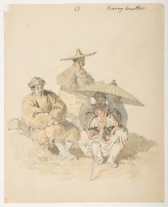 Studier av kinesiska av William Alexander
