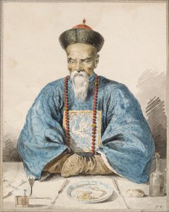 Kantonens fyra-tio, c1790-talet av William Alexander