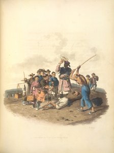 Straffet för Bastinado