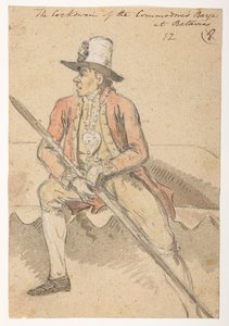 från ett album med 372 teckningar av landskap, kustlinjer, kostymer och vardagsliv gjorda under Lord Macartneys ambassad till Kinas kejsare, mellan 1792 och 1794 (penna och akvarell på papper) av William Alexander
