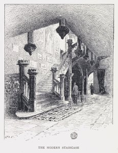 Den moderna trappan (gravyr)