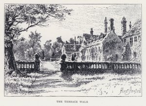 The Terrace Walk (gravyr) av William Alexander Ansted