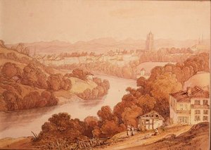 Bern, Schweiz av William Alfred Delamotte