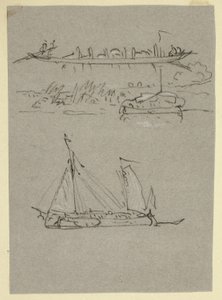 Flodscener av William Alfred Delamotte