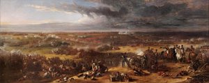 Slaget vid Waterloo (olja på duk)
