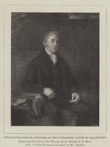 William Blackwood, grundare av förlaget Blackwood