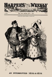 En avbruten Tete-a-tete Harper