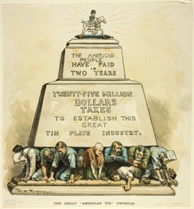 Den stora amerikanska tennbluffen av William Allen Rogers