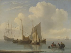 Holländska segelfartyg