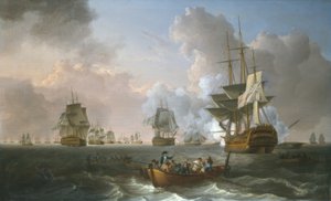 Slaget vid Nilen av William Anderson