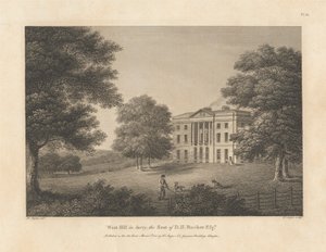 West Hill i Surrey, sätet för D. H. Rucker Esqr.