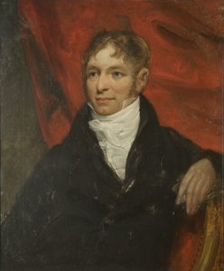 Charles Hodges, ca 1810-15 (olja på duk)