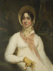 Mrs Charles Hodges, ca 1810-15 (olja på duk)