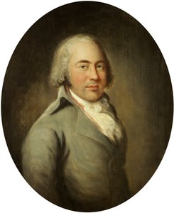 Porträtt av John Robert Lucas (olja på duk)