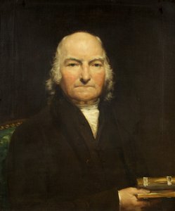 Porträtt av Mr Mills, ca 1812 (olja på duk)