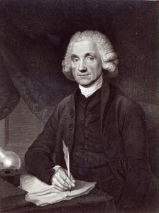 Joseph Priestley, graverad av Thomas Holloway, 1795